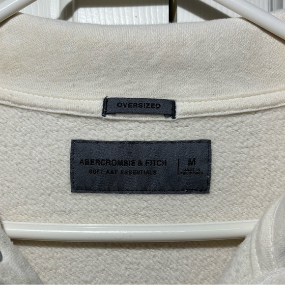 Oversized Abercrombie button-up sweater - Picture 3 of 3